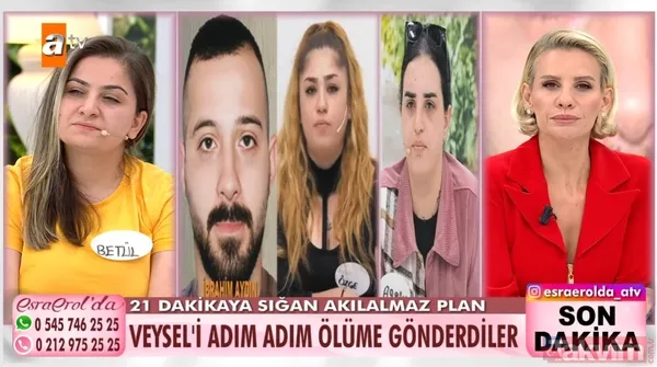 Esra Erol'da Veysel Yorulmaz olayında yeni detaylar! Elindeki su şişesinde ne vardı? Eski eş Betül stüdyoda... - 4