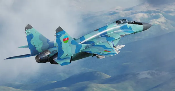 Azerbaycan’dan hava kuvvetleri tatbikatı: Savaş uçakları havalandı