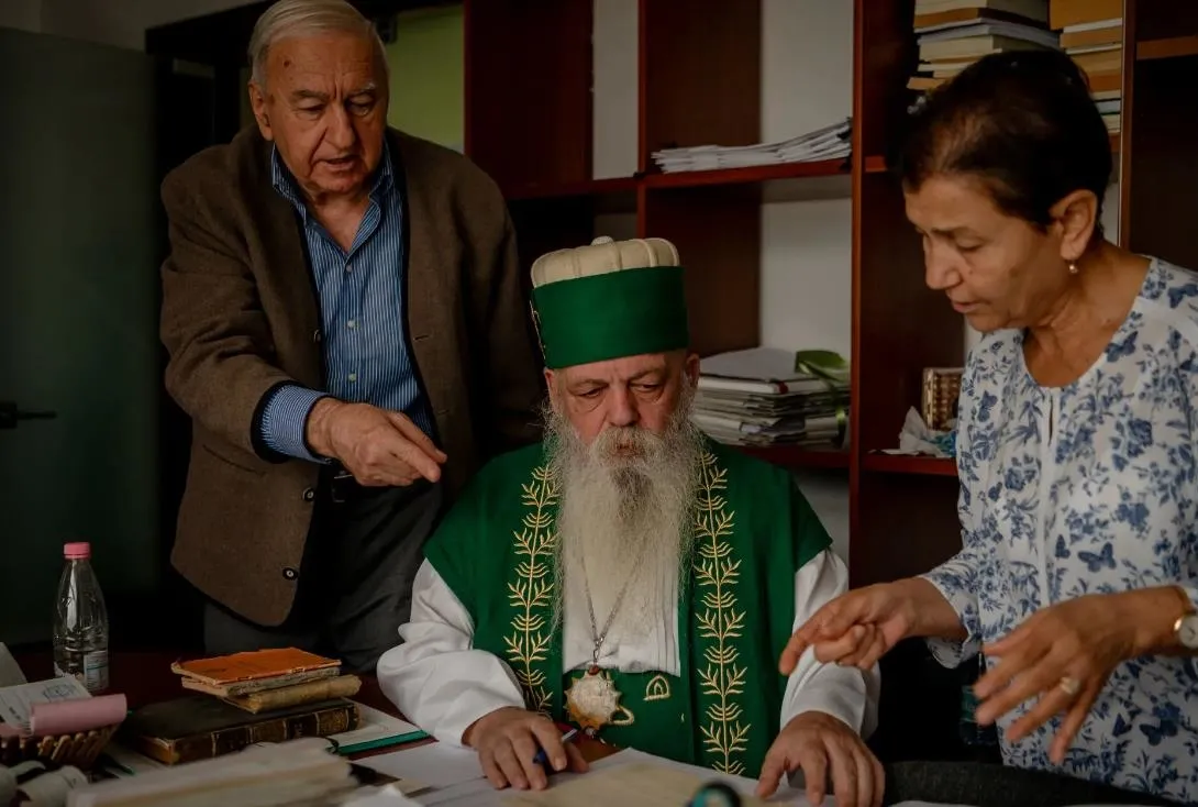 Vatikan değil FETÖ benzeri yapı