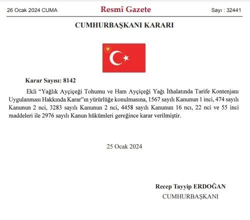 aycicek-tohumu-ve-ham-yagda-gumruk-vergisi-oranlari-indirildi-1706218915870.jpeg Ayçiçek tohumu ve ham yağda gümrük vergisi oranları indirildi-2