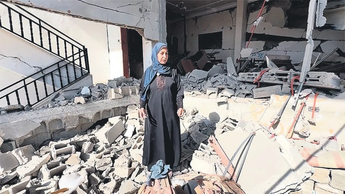 Gazze’de enkazla yaşam: Ateşkes sağlansa da Filistinlilerin çilesi sürüyor