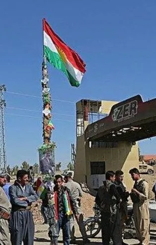 Kerkük'teki bayrak krizi devam ediyor