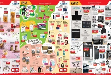 BİM 31 Mayıs CUMA aktüel ürünler kataloğu! Büyük İNDİRİM bu sabah başlıyor! %40 indirim duyuruldu