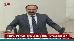 HDP’li Mensur Işık’ın eşi Ebru Işık A Haber’e konuştu: Şiddet gördüm dedi ifadesini değiştirdi!