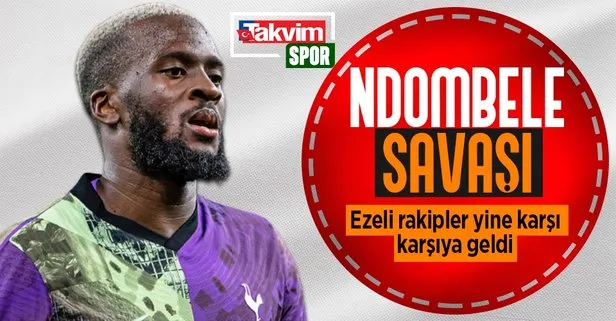 Ndombele savaşı! Galatasaray ve Fenerbahçe Tottenham’ın yıldızı için rakip oldu
