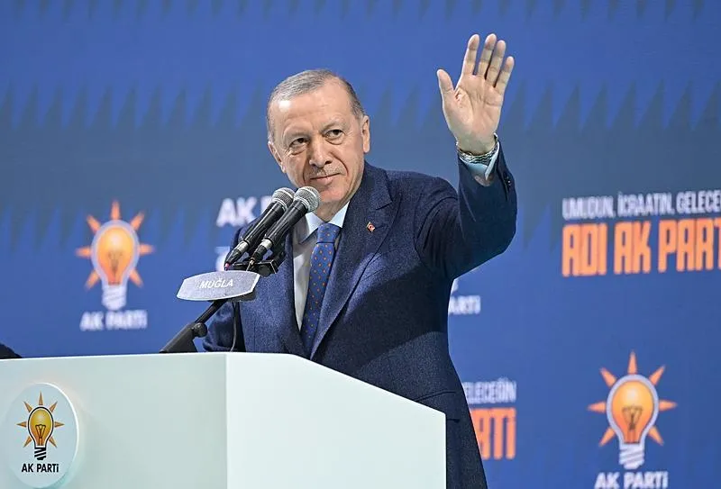 Başkan Erdoğan'dan Muğla'da CHP'ye salvolar: Küresel güçlerin soytarısı haline geldiler-6