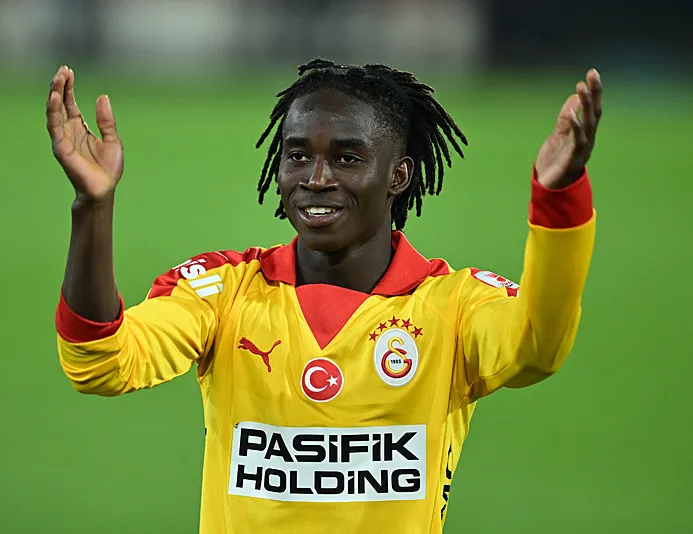 Renato Nhaga Galatasaray’da ilk golünü attı