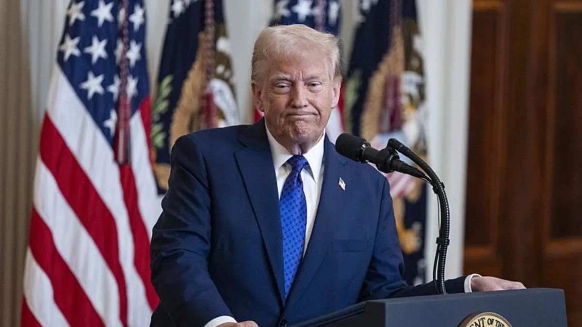 ABD'de federal yardım ve hibe karmaşası! Trump'ın imzaladığı bir yönerge iptal edildi