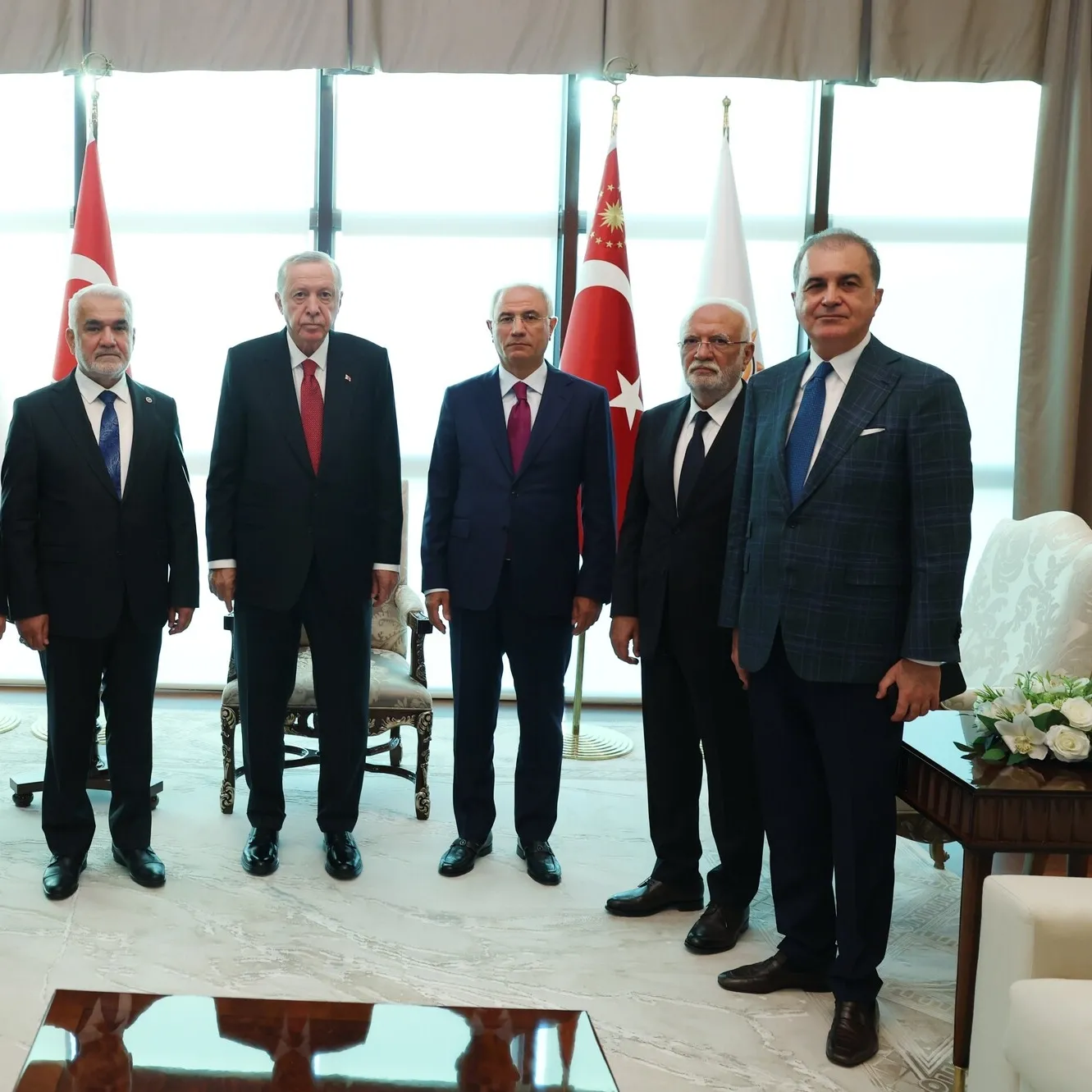Başkan Erdoğan’dan HÜDA PAR kabulü