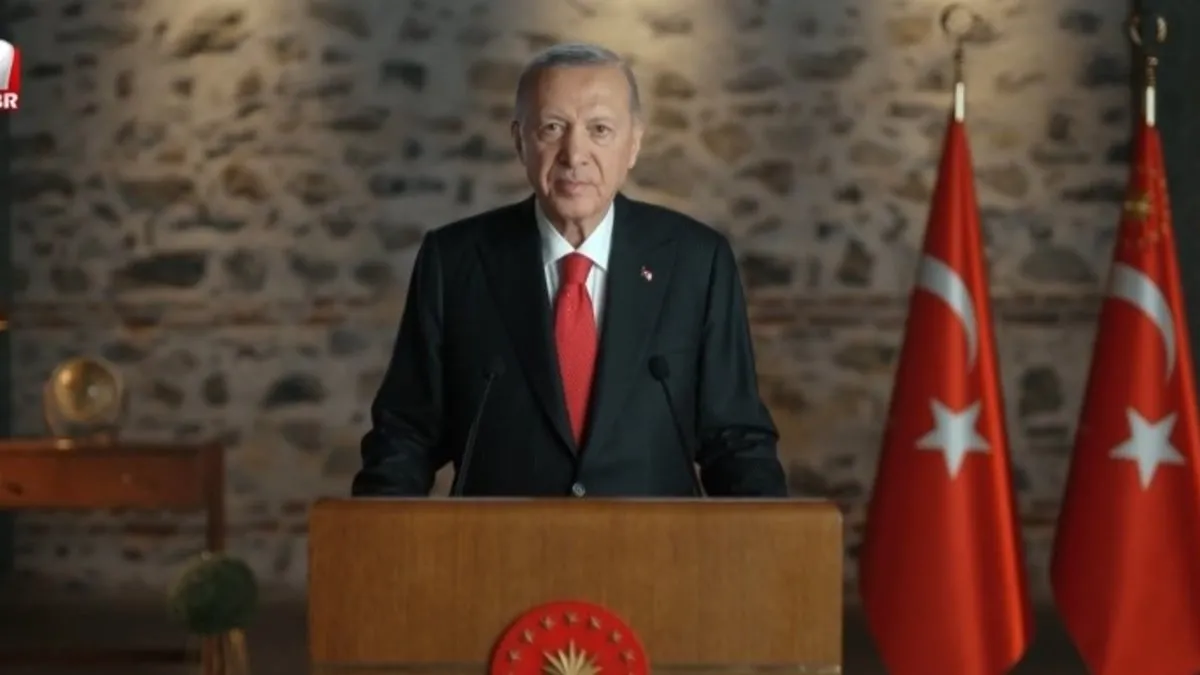 Başkan Erdoğan'dan BM Zirvesi öncesi videolu mesaj!