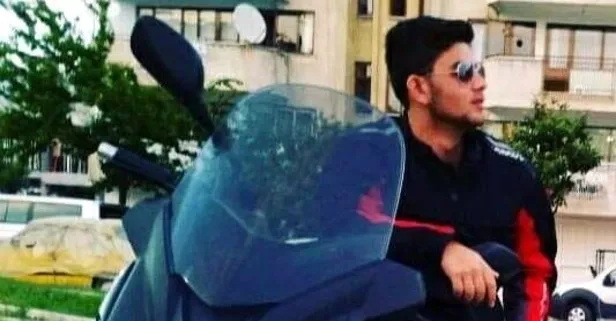 Duvara çarpan otomobilin sürücüsü kurtarılamadı