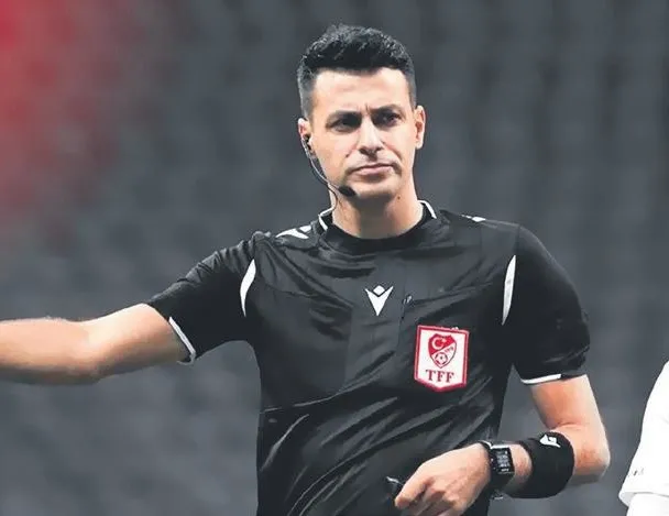 Derbinin hakemi Ali Şansalan