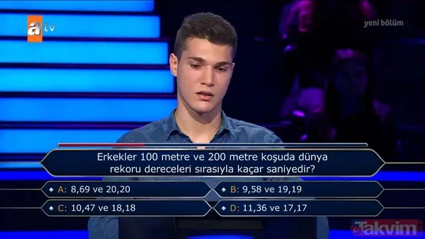 Kim Milyoner Olmak İster'e damga vuran Türkçe sorusu: Hangisi TDK sözlüklerinde tanımı olan bir ifade değildir? - 27