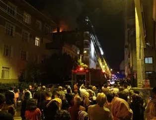 Gebze'deki yangını vatandaşlar gülerek izledi