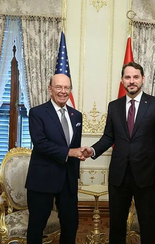 Bakan Albayrak: ABD ile ticarette hedef 100 milyar dolar