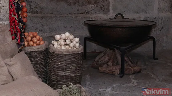 Topkapı Sarayı hareminden özel görüntüler: Cariyeler Taşlığı ve Hamamı ile Kuşhane Mutfağı ziyarete açıldı - 15