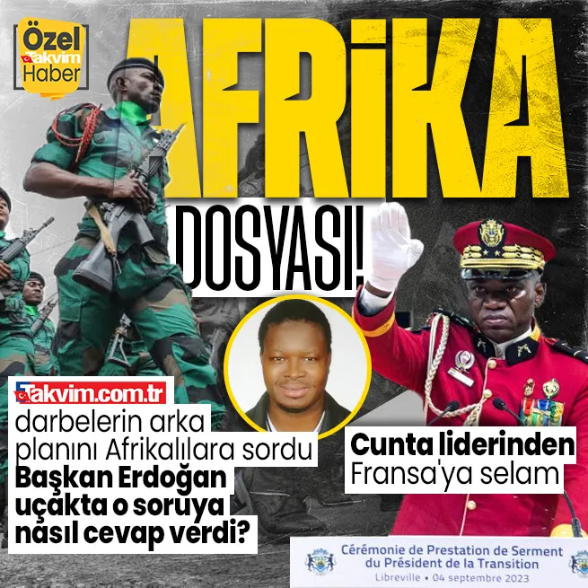 Sömürgecilik zinciri kırıldı! Takvim.com.tr darbeleri Türkiye’de yaşayan Afrikalılara sordu: O cuntayı Fransa destekliyor