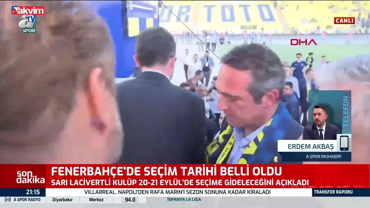 Fenerbahçe'de seçim tarihi açıklandı