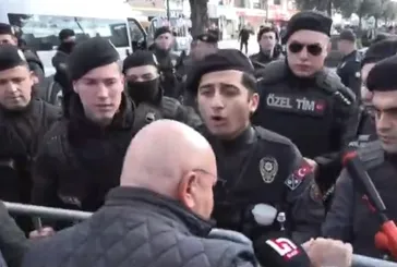 CHP ve DEM'in ortak Esenyurt mitinginde skandal! CHP'li vekiller polise saldırdı