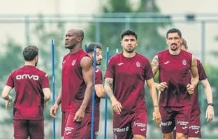 Trabzonspor Erzurum kampı için toplanıyor