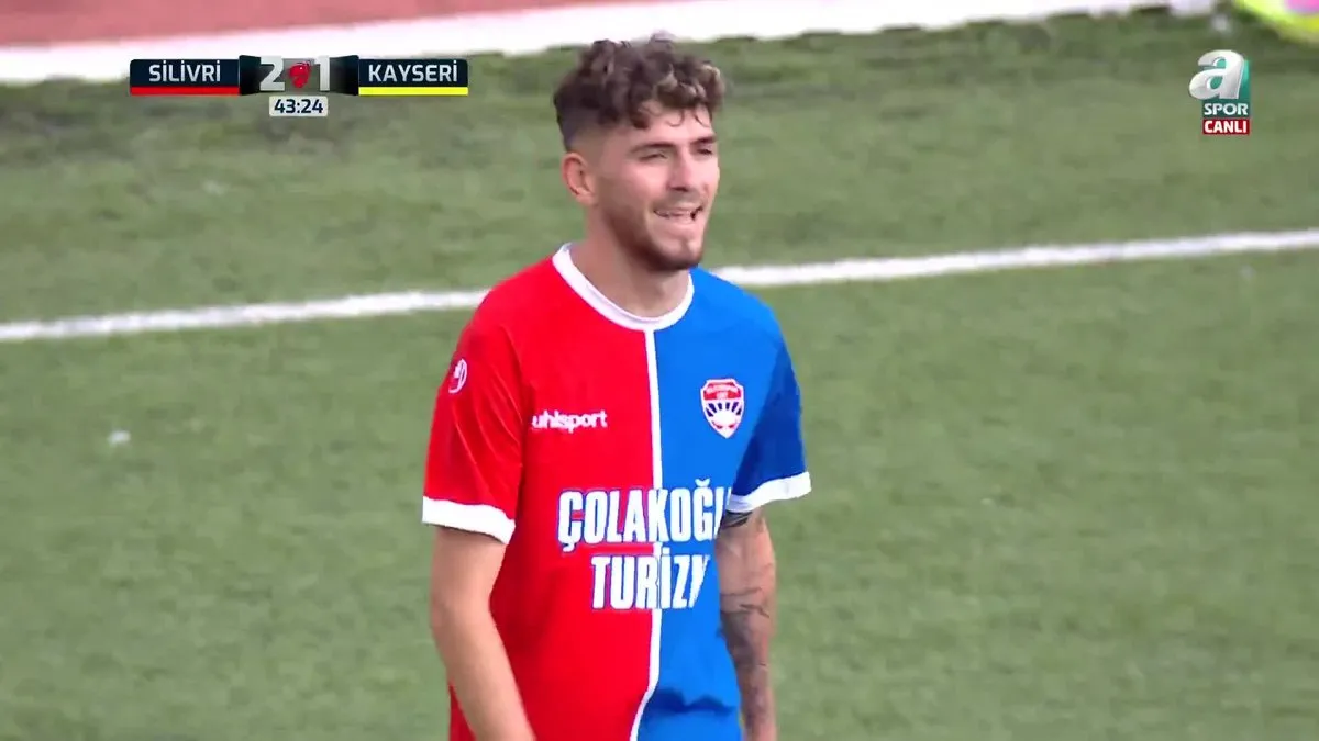 GOL | Silivrispor 2-1 Kayserispor