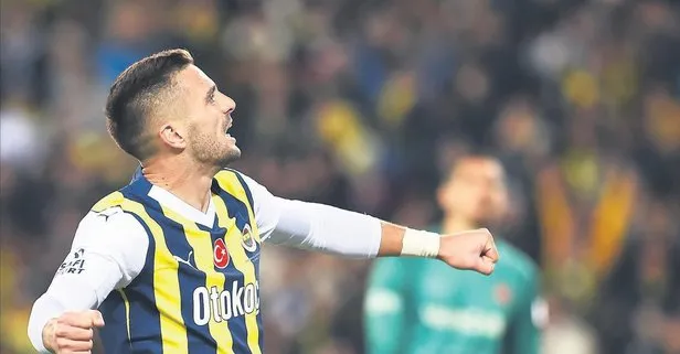 Fenerbahçe Karagümrük karşısında şok bir gol yedi! İkinci yarıda imdada Dusan Tadic yetişti