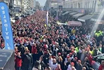 İzmir’de hayat durdu!