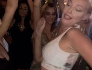 Bebek’te skandal parti!