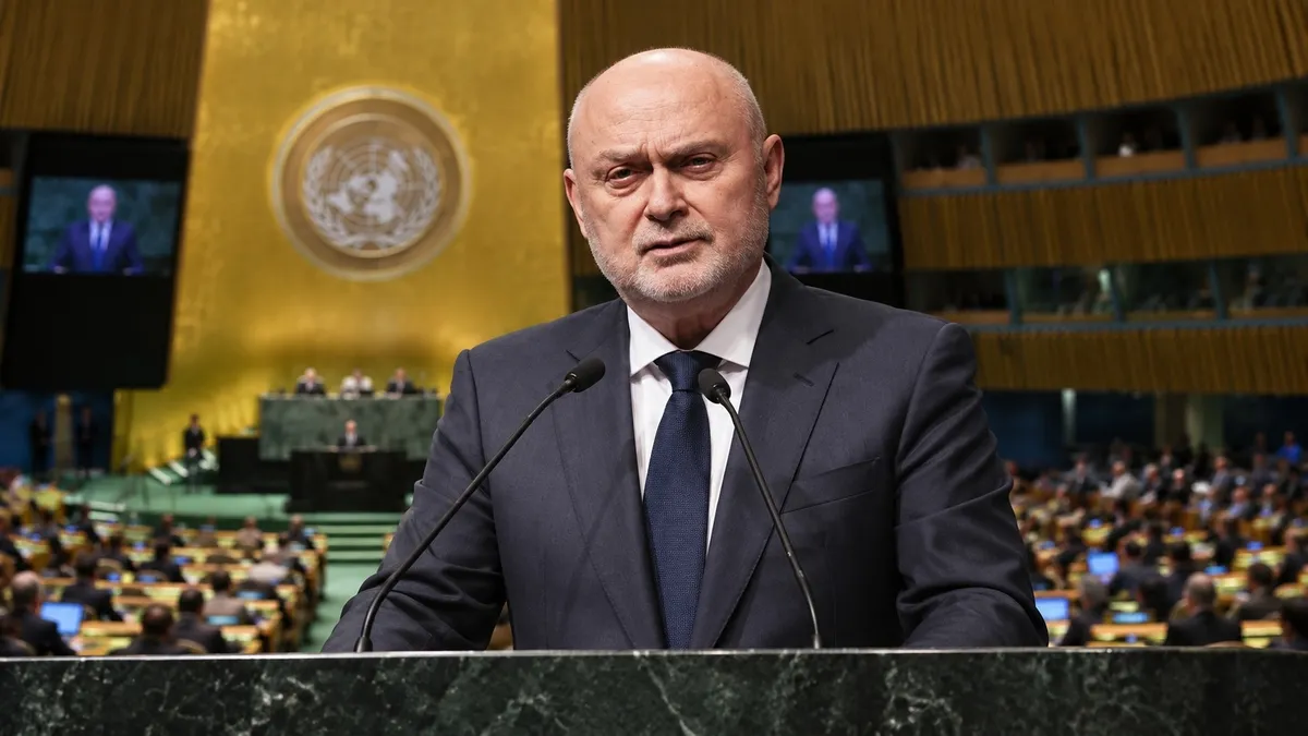 Türkiye, Feridun Sinirlioğlu'nu BM Genel Sekreterliğine aday gösterdi: Resmi başvuru mektubu sunuldu