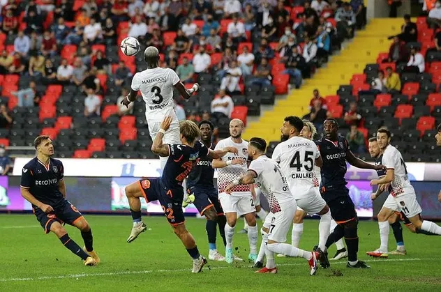 Gaziantep FK 1-0 Başakşehir | MAÇ SONUCU