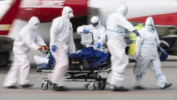 Güney Afrika Cumhuriyeti'nde Kovid-19 vaka sayısı 380 bini geçti-4