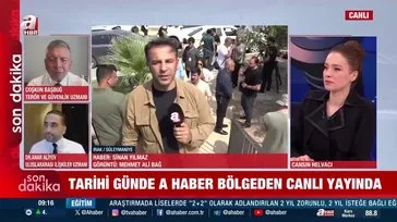 A Haber sahada! PKK saatler sonra silah bırakacak