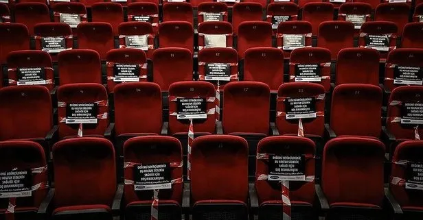 Kültür ve Turizm Bakanı Mehmet Nuri Ersoy duyurdu: Tiyatro ve sinema salonları için yeni ’koronavirüs’ kararı