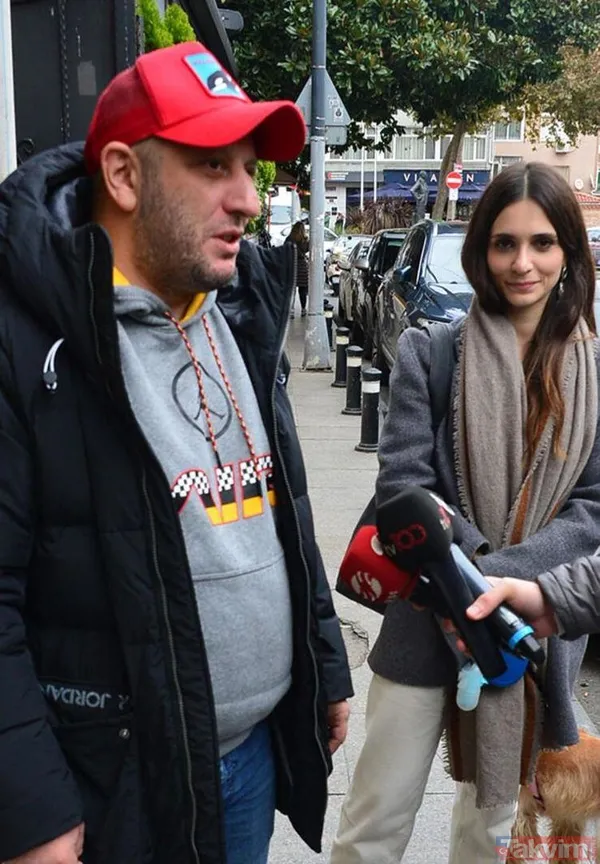 SERKAN KESKİN VE SEVGİLİSİ MERİÇ ARAL