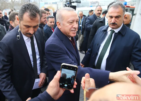 Başkan Erdoğan İsviçre'de sevgi gösterisiyle karşılandı: Avrupa kurban olsun sana! - 18