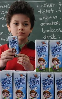 Okul sütü ihalesi yapıldı