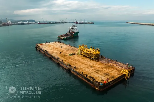 Karadeniz gazında hedef 25 Mart! Denizin 2200 metre altında şehir kuruldu