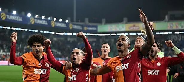 Galatasaray’dan derbi öncesi rekor