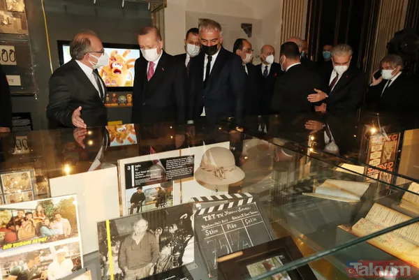 Başkan Erdoğan 'Tarihi Atlas Sineması'nın açılışını yaptı! Jason Stahham ve Guy Ritchie sürprizi... - 27