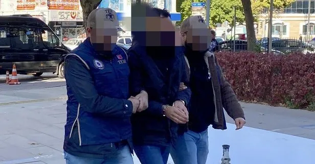 Kırmızı bültenle aranan DEAŞ şüphelisi Kırşehir’de yakalandı