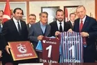 Trabzonspor'dan Başkan Erdoğan'a teşekkür!