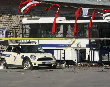 Taksim’de bombalı saldırı