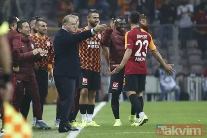 İşte Galatasaray-Sivasspor maçından kareler...