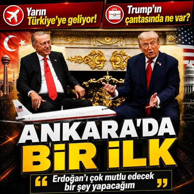 Başkan Erdoğan davet etti: Trumptan Türkiyeye resmi ziyaret! Ankarada bir ilk