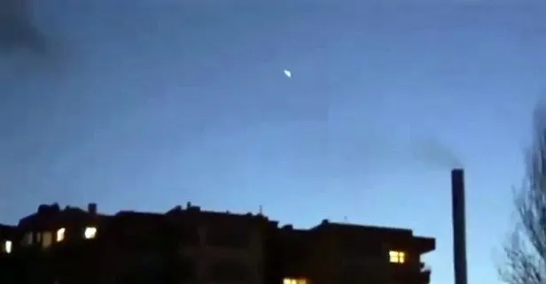 İstanbul’da da görüldü! Meteor heyecanı