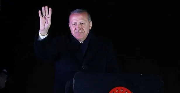 Başkan Erdoğan'dan İstanbul paylaşımı