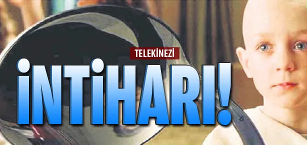 Telekinezi intiharı