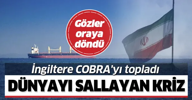 Son dakika... İran duyurdu: Hürmüz Boğazı'nda İngiltere'ye ait petrol tankeri alıkonuldu