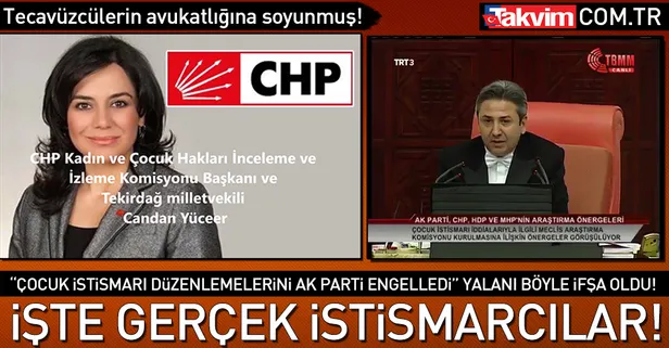 "Çocuk istismarı düzenlemelerini AK Parti engelliyor" yalanı böyle ifşa oldu