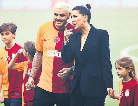 Icardi gibi eş bulsunlar!